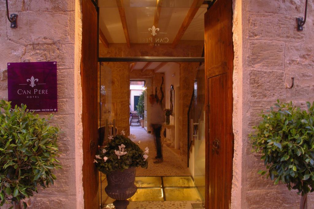 Ca'N Pere Hotel อัลกูเดีย ภายนอก รูปภาพ